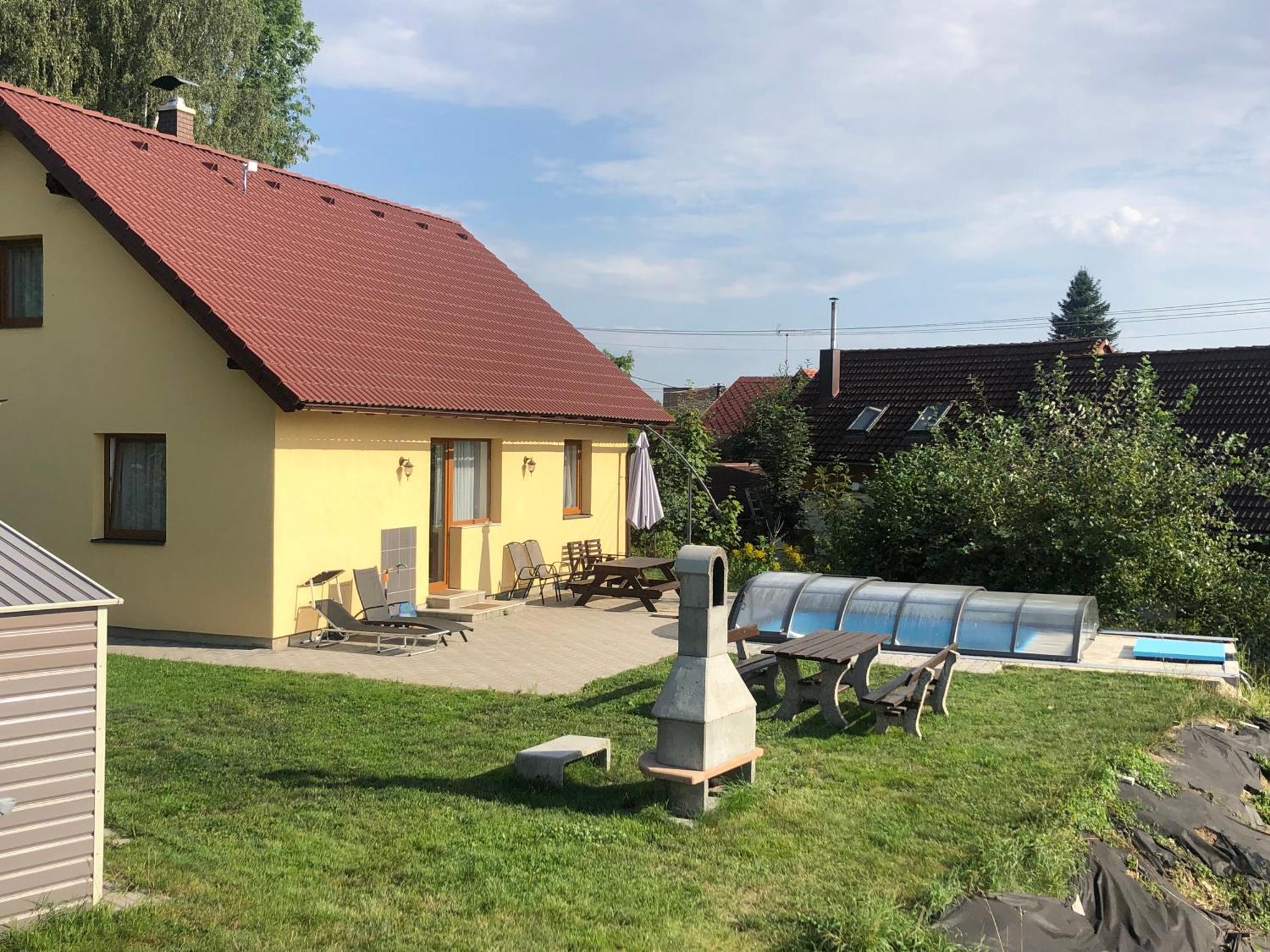 Baracek-Cesky Raj Villa Turnov Exteriör bild